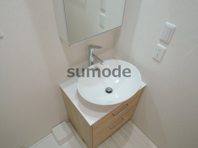 【洗面所】 | フジパレス上牧駅前