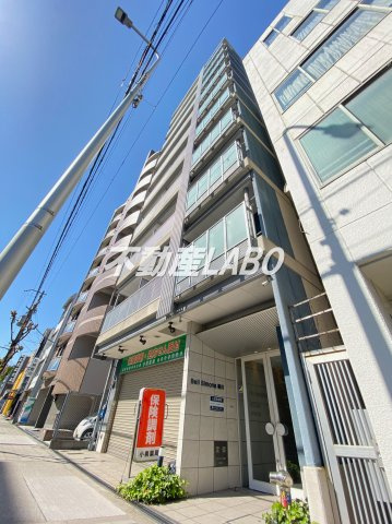 ベルシモンズ桜川の外観