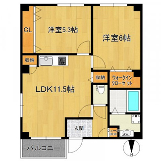 【間取り】 | アレーズ
