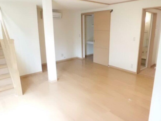 【居間・リビング】 | 高崎市本町　戸建