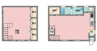 【間取り】 | 高崎市本町　戸建