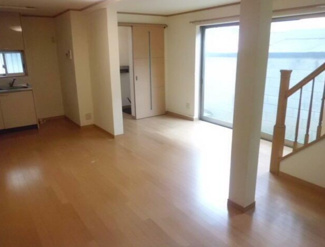 【居間・リビング】 | 高崎市本町　戸建