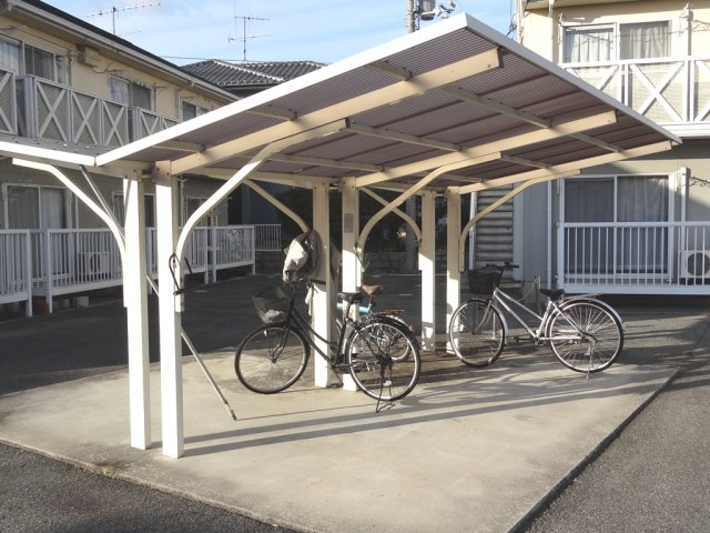 サニーヒルズ　Ｂ棟のその他共用部分|駐輪場