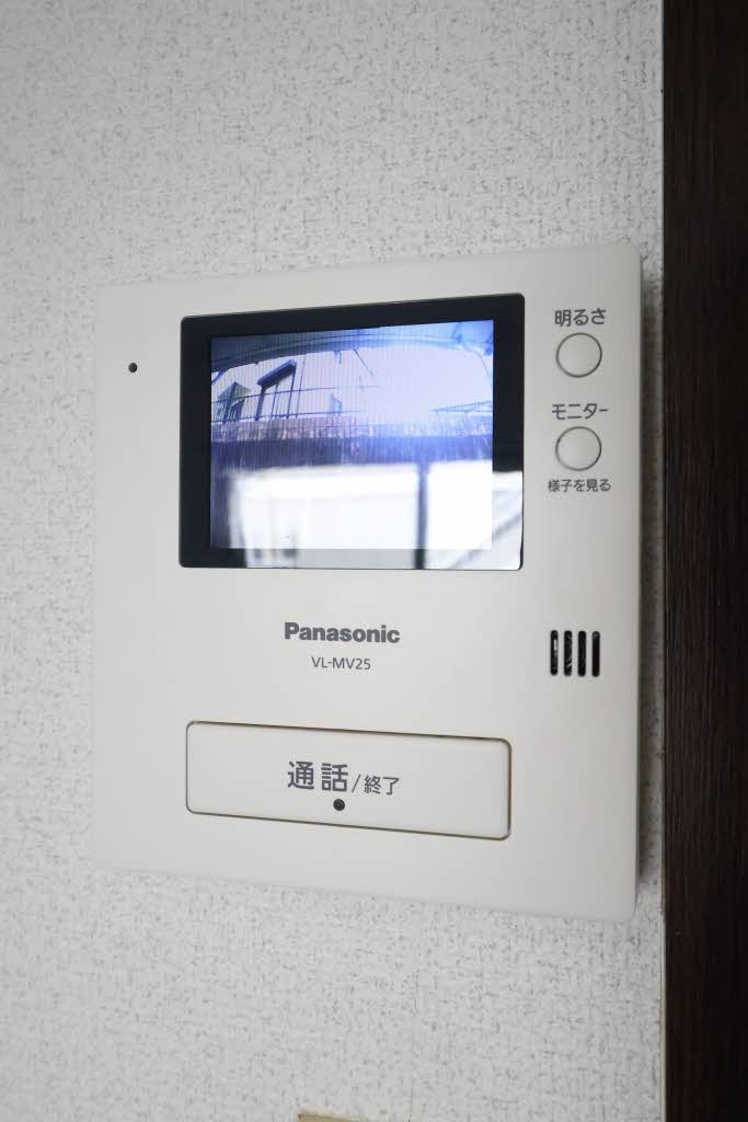 サニーヒルズ　Ｂ棟のセキュリティ