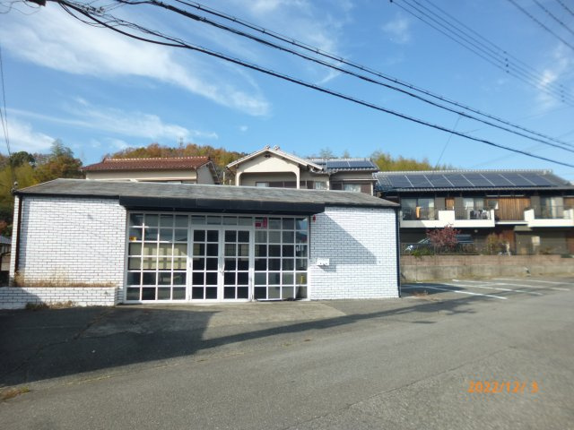 櫨谷町貸事務所の外観