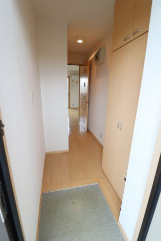 サンハイムAの玄関