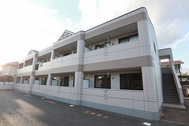彩都花ノ岡の外観