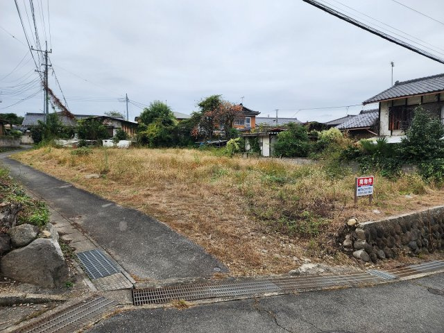 高崎市根小屋町売土地の外観