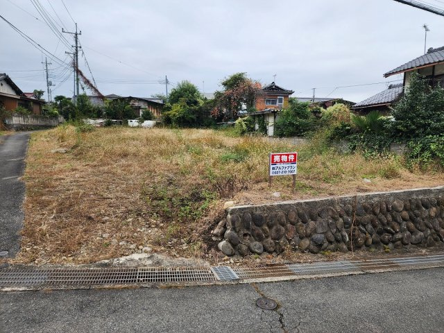 高崎市根小屋町売土地の外観
