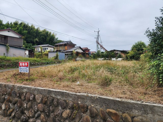 高崎市根小屋町売土地の外観