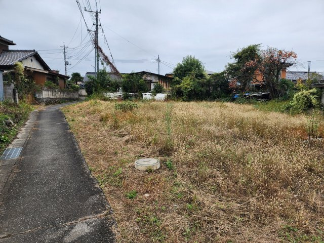 高崎市根小屋町売土地の外観