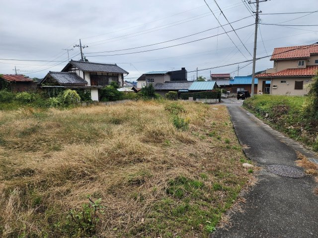 高崎市根小屋町売土地の外観