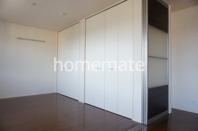 熊本市東区御領４丁目のアパートの収納