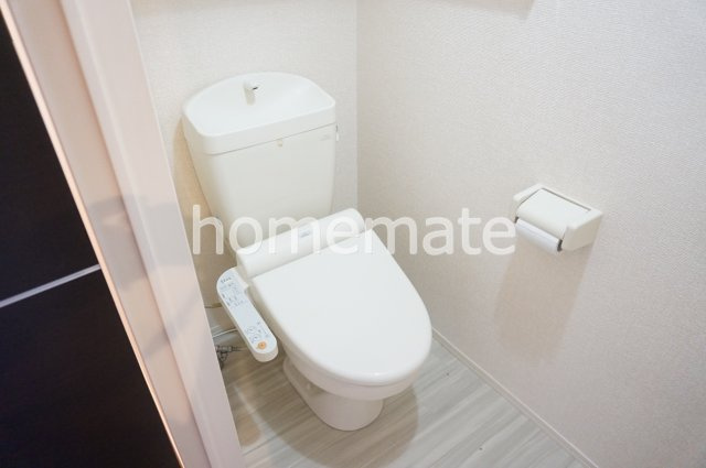 熊本市東区御領４丁目のアパートのトイレ