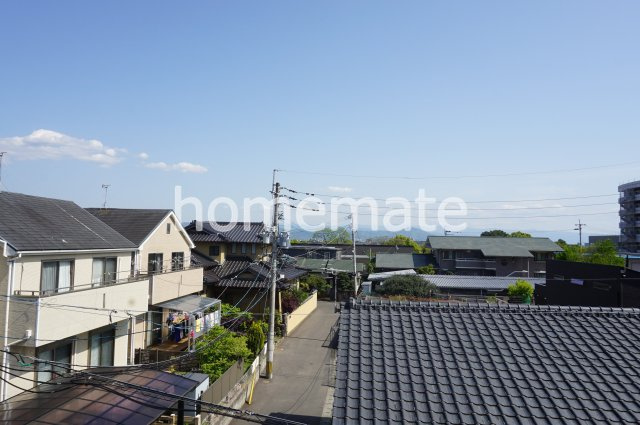 熊本市東区御領４丁目のアパートの展望