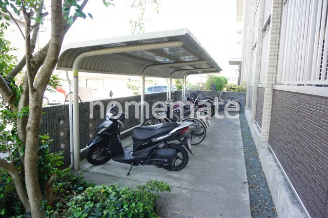 熊本市東区御領４丁目のアパートのその他共用部分