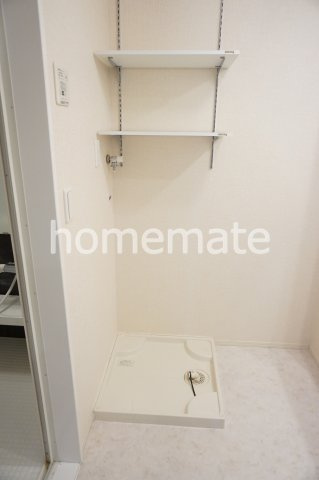 熊本市東区御領４丁目のアパートの洗面所