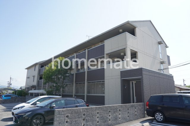 熊本市東区御領４丁目のアパートの外観