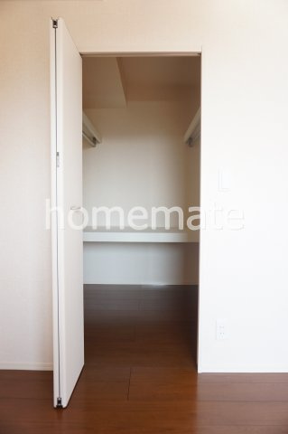 熊本市東区御領４丁目のアパートの収納