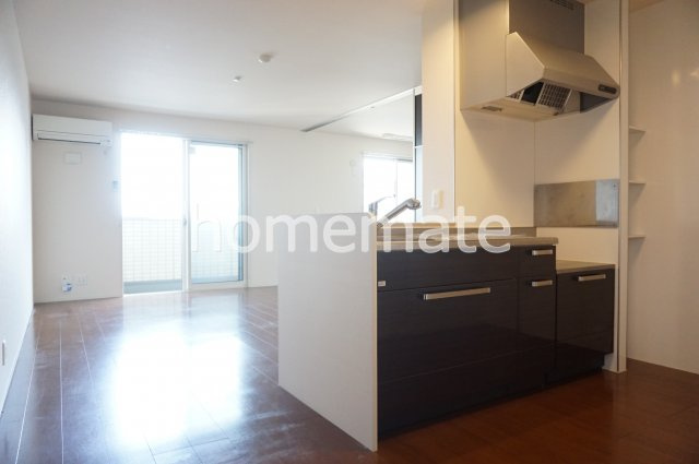 熊本市東区御領４丁目のアパートの内装