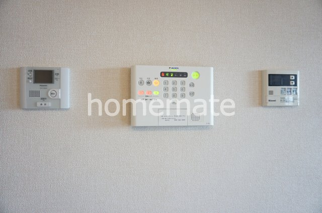 熊本市東区御領４丁目のアパートのセキュリティ