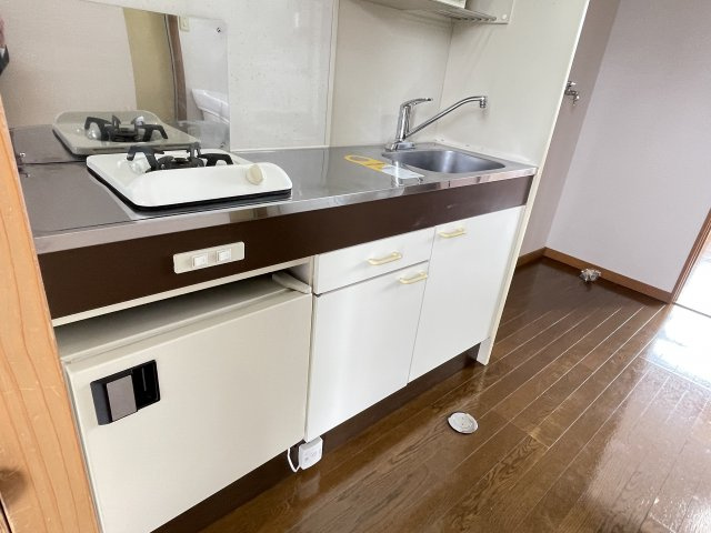 カーサヒューマンＡのキッチン|サンプル写真となります。