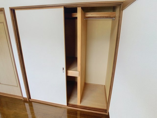 カーサヒューマンＡの収納