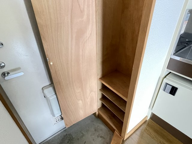 カーサヒューマンＡの収納|サンプル写真となります。