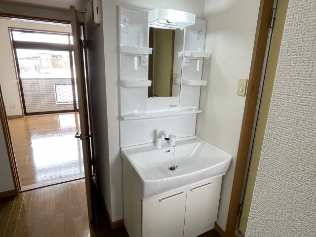 カーサヒューマンＡの独立洗面台|サンプル写真となります。
