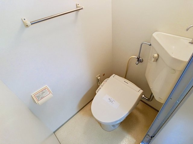 カーサヒューマンＡのトイレ