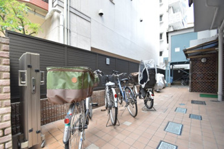 【その他共用部分】 | 駐輪場