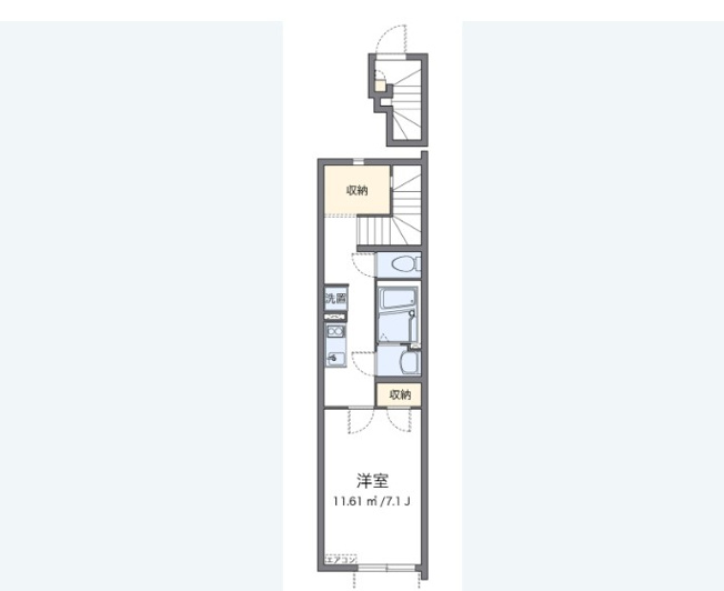 【間取り】 | クレイノウェルテクス