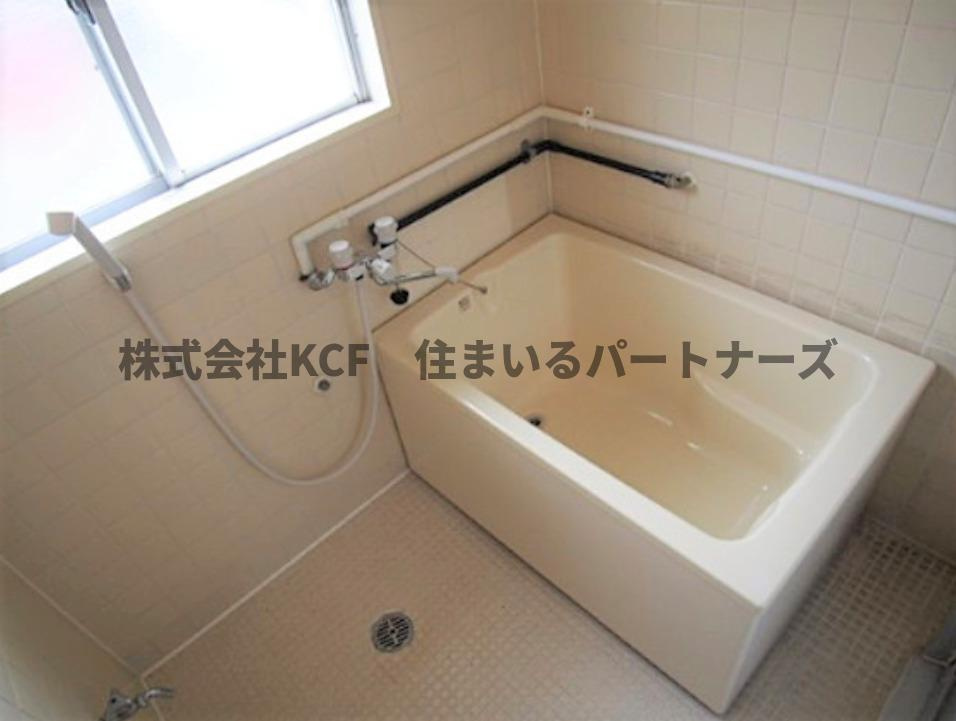 ビュークレスト高良内の浴室|コンパクトで使いやすいお風呂です