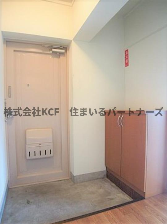 ビュークレスト高良内の玄関|シンプルで使いやすい玄関です
