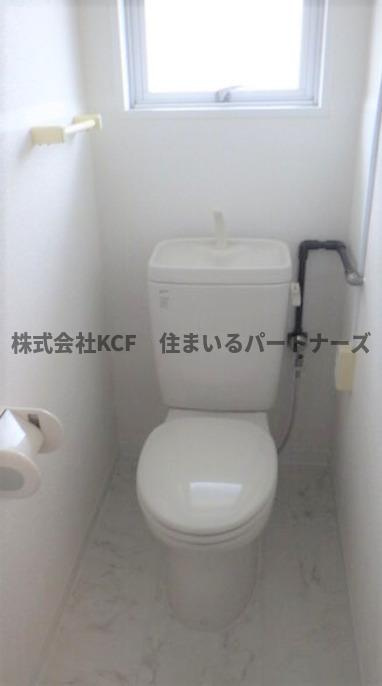 ビュークレスト高良内のトイレ|コンパクトで使いやすいトイレです