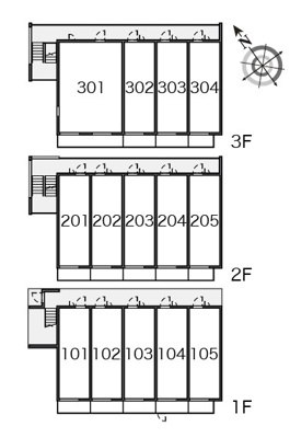 【区画図】 | クレイノカメイド