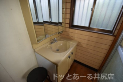 【洗面所】 | 瀬木戸建て