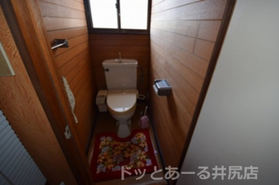 【トイレ】 | 瀬木戸建て