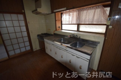 【キッチン】 | 瀬木戸建て