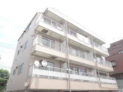 【外観】 | サンハイツ多摩