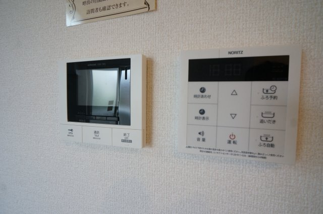 【設備】 | モニターホンとお風呂設備です