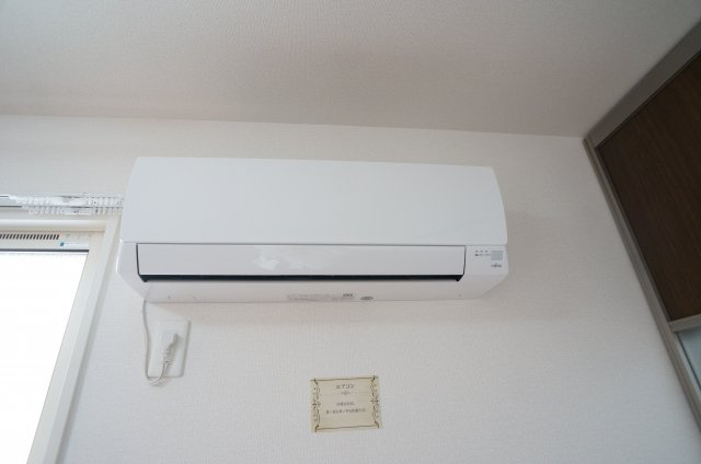 【設備】 | エアコン付きで費用を抑えられます