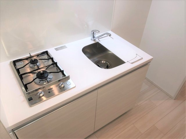 スプランディッドキャトルのキッチン