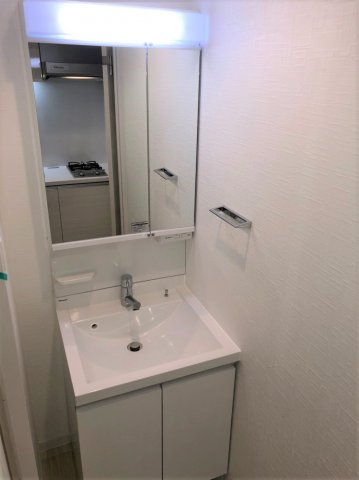 スプランディッドキャトルの独立洗面台