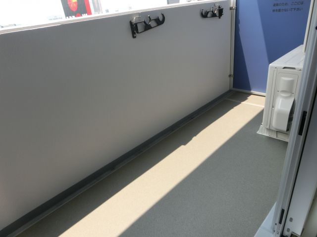 W－STYLE難波のバルコニー