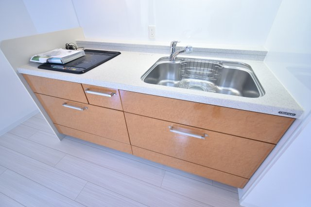 GROOVE難波西のキッチン