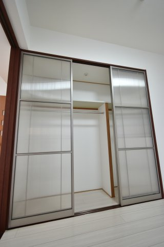 GROOVE難波西の収納