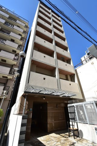 GROOVE難波西の外観