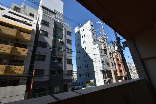 GROOVE難波西の展望