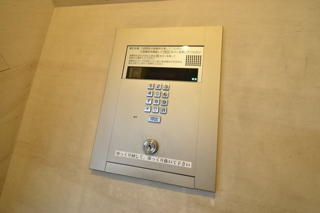 GROOVE難波西のセキュリティ